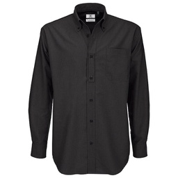 [000015808] Košulja muška dugi rukavi B&C Oxford 135g crna XL!!