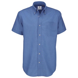 [900001752] Košulja muška kratki rukavi B&C Oxford plava M!!