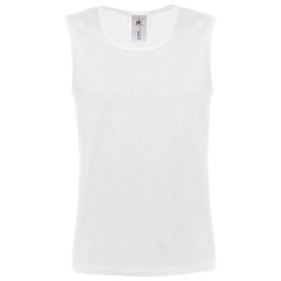 [900001777] Majica bez rukava muška B&C Athletic Move bijela XL!!