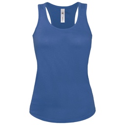 [900001783] Majica bez rukava ženska B&C Patti Classic 120g zagrebačko plava XS!!