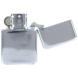 [900001802] Upaljač metalni sjajni Colton krom