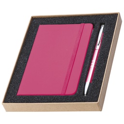 [900001811] Notes  9x14cm+olovka kemijska u eko pakiranju rozi!!
