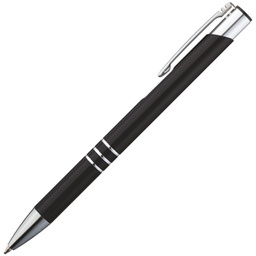 [900001813] Olovka kemijska metalna Ascot crna