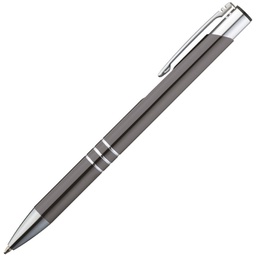 [900001814] Olovka kemijska metalna Ascot tamnosiva
