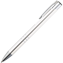 [900001815] Olovka kemijska metalna Ascot bijela