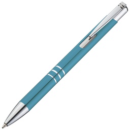 [900001816] Olovka kemijska metalna Ascot svijetloplava
