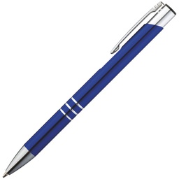 [900001817] Olovka kemijska metalna Ascot plava
