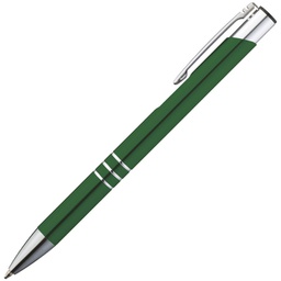 [900001818] Olovka kemijska metalna Ascot zelena