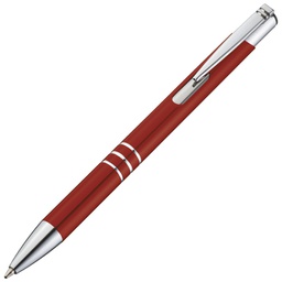 [900001820] Olovka kemijska metalna Ascot crvena