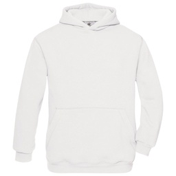 [900001855] Majica Hooded kids B&C 280g bijela 12/14