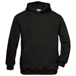 [900001858] Majica Hooded kids B&C 280g crna 12/14