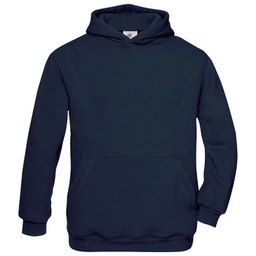 [900001864] Majica Hooded kids B&C 280g tamnoplava 12/14