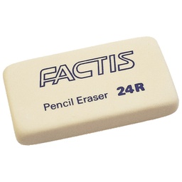 [000000131] Gumica sintetička 24R Factis bijela-KOMAD