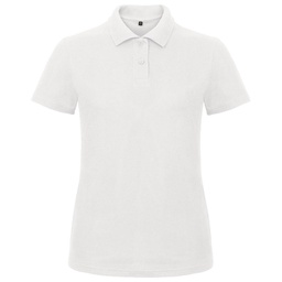 [900001928] Majica kratki rukavi polo B&C ID.001/women 180g bijela S