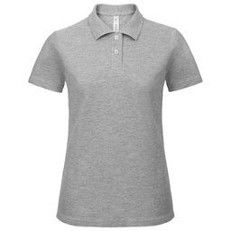 [900001962] Majica kratki rukavi polo B&C ID.001/women 180g svijetlosiva L