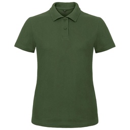 [900001994] Majica kratki rukavi polo B&C ID.001/women 180g tamnozelena XS