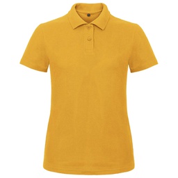 [900002000] Majica kratki rukavi polo B&C ID.001/women 180g zlatno žuta S