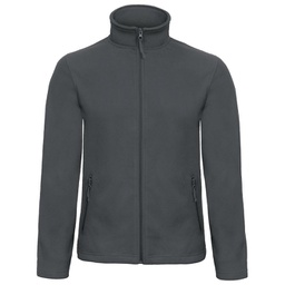 [900002004] Jakna zip-flis B&C ID.501 280g tamnosiva M