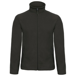 [900002014] Jakna zip-flis B&C ID.501 280g crna S