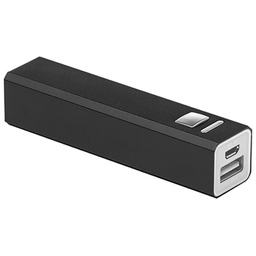 [900003707] Punjač za mobilne uređaje aluminijski prijenosni crni