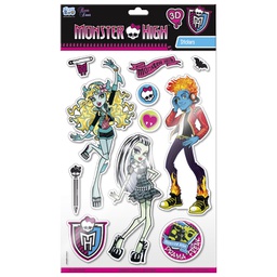 [000016197] Naljepnice zidne 3D Monster High 1 Starpak 301091!!