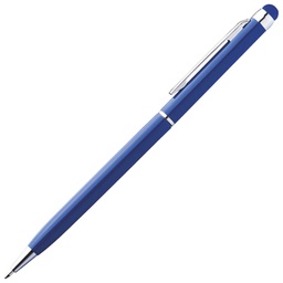 [900002067] Olovka kemijska metalna+touch pen New Orleans plava