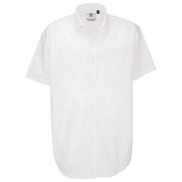 [900002073] Košulja muška kratki rukavi B&C Heritage 120g bijela 3XL!!
