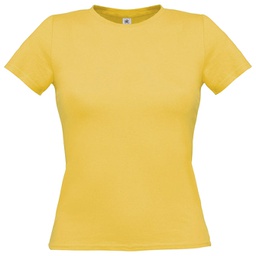 [900002090] Majica kratki rukavi B&C Women-Only isprana žuta L!!