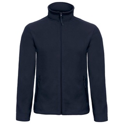 [900002106] Jakna zip-flis B&C ID.501 280g tamnoplava S