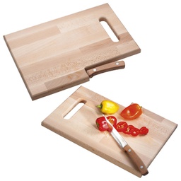 [900002125] Daska za rezanje sa nožem Lizzano