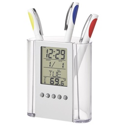 [900002159] Čaša za olovke multifunkcijska prozirna