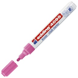 [000016507] Marker-kreda za staklo 2-3 mm Edding 4095 neon rozi
