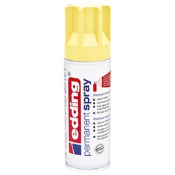 [000016518] Boja akrilna u spreju 200ml permanentna Edding 5200915 pastelno žuta