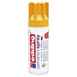[000016519] Boja akrilna u spreju 200ml permanentna Edding 10052906 toplo žuta!!