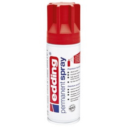 [000016520] Boja akrilna u spreju 200ml permanentna Edding 5200902 mat crvena