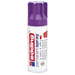 [000016521] Boja akrilna u spreju 200ml permanentna Edding 5200910 mat ljubičasta