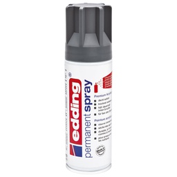 [000016527] Boja akrilna u spreju 200ml permanentna Edding 5200926 tamnosiva