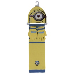 [000016547] Šal+kapa+rukavice Minions Cerda 2200000454 žuti!!