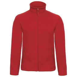 [900002241] Jakna zip-flis B&C ID.501 280g crvena 3XL