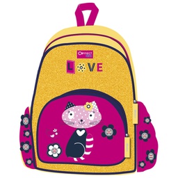 [000016728] Ruksak vrtićki Cat love Connect žuto-rozi!!