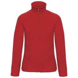 [900002282] Jakna zip-flis B&C ID.501 Women 280g crvena M