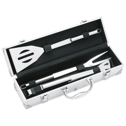 [900002298] Set za roštilj u aluminijskom kovčegu