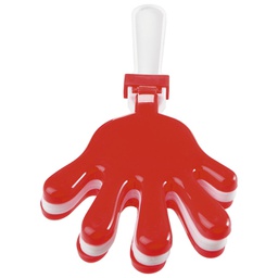 [900002323] Udaraljke oblik ruke crvene!!