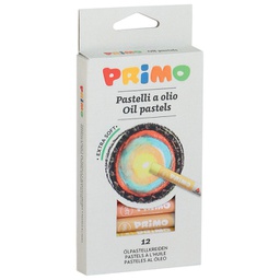 [000016879] Boje uljne 12boja karton Primo 080PO12N blister