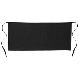 [900002333] Pregača za kuhanje 90x40 kratka crna