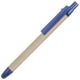 [900002349] Olovka kemijska kartonska+touch pen plava!!