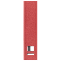 [900002388] Punjač za mobilne uređaje aluminijski prijenosni crveni!!