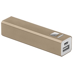 [900002390] Punjač za mobilne uređaje aluminijski prijenosni zlatni!!