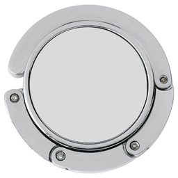 [900002489] Držač torbe srebrni