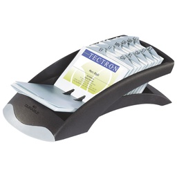 [000001076] Stalak za vizitke 200kartica Durable 2413-01 crni